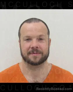 Mugshot of CASEY TYLER LONG booked in McCulloch County, Texas on March 26, 2026