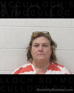 Mugshot of JENNIFER BURKE booked in McCulloch County, Texas on March 29, 2026