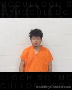 Mugshot of SAMUEL REYES HERNANDEZ booked in McCulloch County, Texas on April 4, 2026