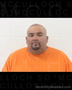 Mugshot of SERGIO ARTURO CADENA-CAMPOS booked in McCulloch County, Texas on April 4, 2026