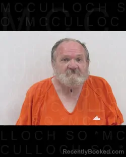 Mugshot of RONNIE CARPENTER booked in McCulloch County, Texas on April 5, 2026