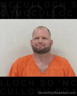 Mugshot of KYLE BARTZ booked in McCulloch County, Texas on April 18, 2026