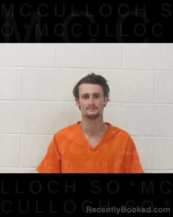 Mugshot of TYLER TATSCH booked in McCulloch County, Texas on April 28, 2026