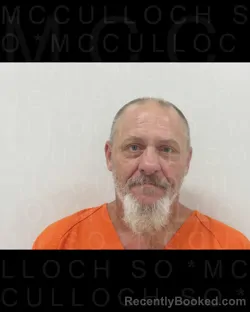 Mugshot of CODY CHEYENNE JARVIS booked in McCulloch County, Texas on May 8, 2026