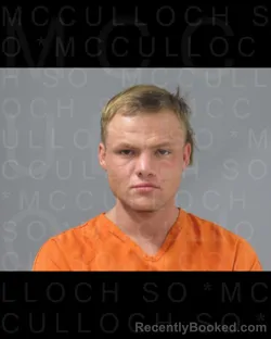 Mugshot of TREVOR BLAYNE TEAGUE booked in McCulloch County, Texas on May 8, 2026