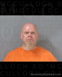 Mugshot of GARY EDWARD LAROCK booked in McCulloch County, Texas on May 10, 2026