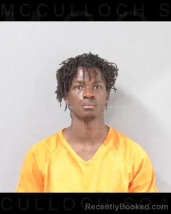Mugshot of MICAH ABRAHAM HALL booked in McCulloch County, Texas on May 25, 2026