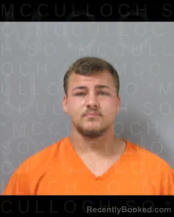 Mugshot of TANNER RAY TEAGUE booked in McCulloch County, Texas on May 27, 2026