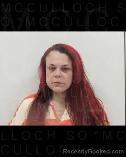Mugshot of COURTNEY ROCHELLE GARNER booked in McCulloch County, Texas on May 28, 2026