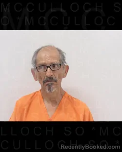 Mugshot of SANDY SCOTT SANCHEZ booked in McCulloch County, Texas on June 1, 2026