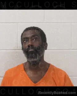 Mugshot of JEROD TROYELL JACKSON booked in McCulloch County, Texas on June 5, 2026