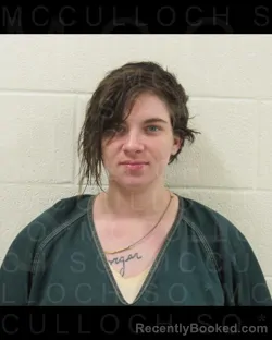 Mugshot of ASHLEY ALEXANDRA CUNNINGHAM booked in McCulloch County, Texas on June 22, 2026