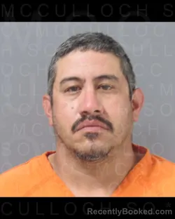 Mugshot of PATRICK LEE BARA booked in McCulloch County, Texas on June 22, 2026