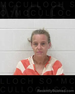 Mugshot of BRENDA ANN ROBERTS booked in McCulloch County, Texas on June 30, 2026