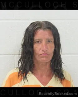 Mugshot of SHEILA LAUREN JOLLY booked in McCulloch County, Texas on July 1, 2026