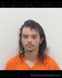 Mugshot of AUSTIN HARLEY ZAMORA booked in McCulloch County, Texas on July 9, 2026