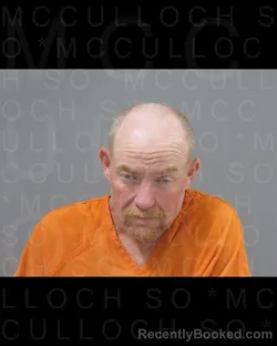 Mugshot of AARON ERIVIN MORRIS booked in McCulloch County, Texas on July 20, 2026