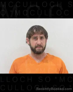 Mugshot of DASH Stephen BYRD booked in McCulloch County, Texas on August 2, 2026