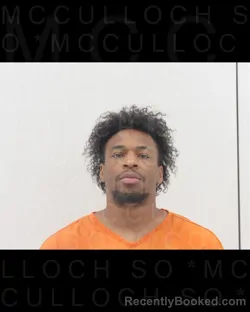 Mugshot of CHRISTOPHER ANTONIO LAWRENCE booked in McCulloch County, Texas on August 4, 2026