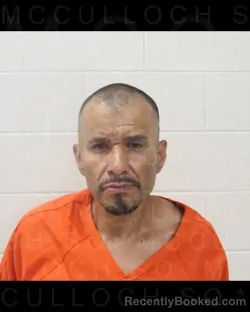 Mugshot of Juan Balderas-Gonzalez booked in McCulloch County, Texas on August 17, 2026