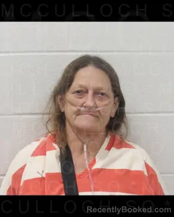 Mugshot of Sandra Dale Enriquez booked in McCulloch County, Texas on August 26, 2026