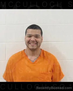 Mugshot of Alexander Hernandez booked in McCulloch County, Texas on August 31, 2026