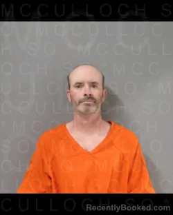 Mugshot of Will Lehmberg booked in McCulloch County, Texas on September 4, 2026