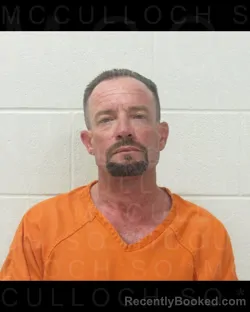Mugshot of Jeffery Robert Barnes booked in McCulloch County, Texas on September 5, 2026
