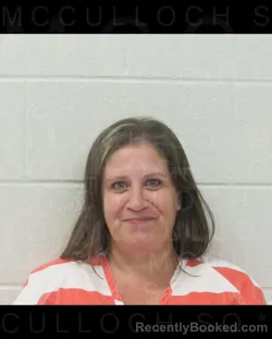 Mugshot of Tiffany Sandra Lambertino booked in McCulloch County, Texas on September 6, 2026