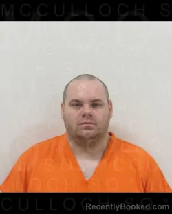 Mugshot of John Michael Morgan booked in McCulloch County, Texas on September 11, 2026