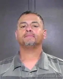 Mugshot of Anthony Joe Gutierrez booked in McLennan County, Texas on October 17, 2026