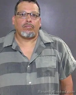 Mugshot of Andrew Robert Alvarez booked in McLennan County, Texas on October 21, 2026