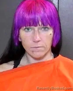 Mugshot of Lisa Nicole Alexander booked in McLennan County, Texas on October 20, 2026