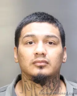 Mugshot of ADALBERTO ARIZMENDI booked in McLennan County, Texas on July 7, 2026