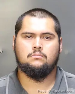 Mugshot of ANGELO CAMACHO booked in McLennan County, Texas on July 10, 2026