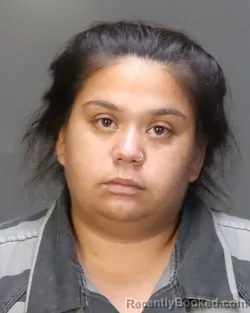 Mugshot of JOSPHINA DIAZ booked in McLennan County, Texas on July 10, 2026
