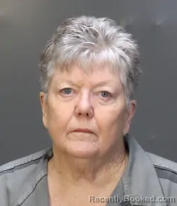 Mugshot of JANET PATTERSON booked in McLennan County, Texas on July 11, 2026