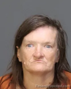 Mugshot of MARY ZAHIRNIAK booked in McLennan County, Texas on July 11, 2026