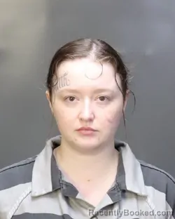 Mugshot of EMILY LAVELLE booked in McLennan County, Texas on July 14, 2026