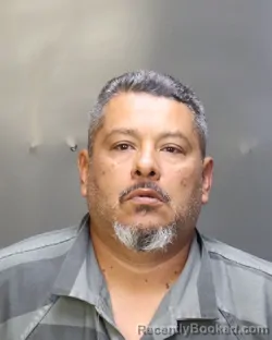 Mugshot of RAYMOND HERRERA booked in McLennan County, Texas on July 22, 2026