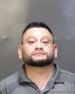 Mugshot of HECTOR PEREZ booked in McLennan County, Texas on July 24, 2026