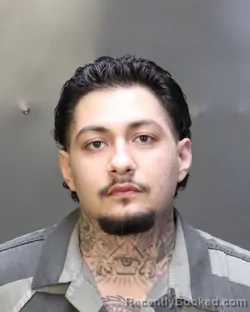 Mugshot of ANGELO RAMOS booked in McLennan County, Texas on July 24, 2026