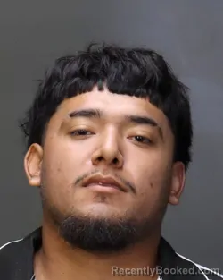 Mugshot of ALEXAVIER MARTINEZ booked in McLennan County, Texas on July 28, 2026