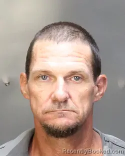 Mugshot of John Richards booked in McLennan County, Texas on July 31, 2026