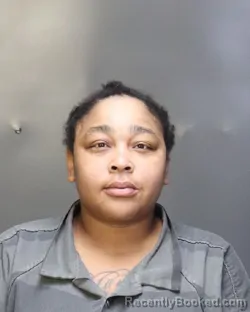 Mugshot of Quantrice Harris booked in McLennan County, Texas on August 1, 2026