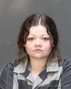 Mugshot of Caitlyn Mcclain booked in McLennan County, Texas on July 31, 2026