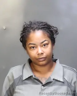 Mugshot of Raeshaeandria Rhymer booked in McLennan County, Texas on July 31, 2026