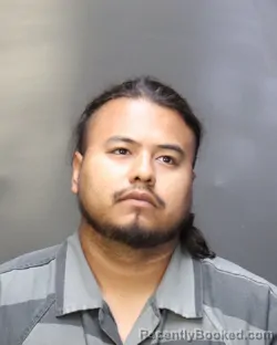 Mugshot of Steven Reyes booked in McLennan County, Texas on July 31, 2026