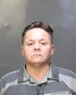 Mugshot of Antonio Garcia booked in McLennan County, Texas on August 1, 2026