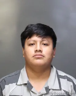 Mugshot of Marlon Raymundo-Delacruz booked in McLennan County, Texas on August 1, 2026